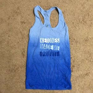 Ketones Made Me Pruvit tank